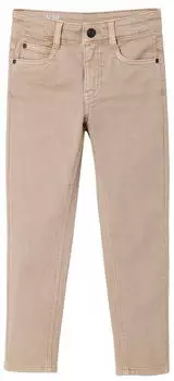 Vertbaudet Pantalon Large Morpho Fin Girls Trousers | MorphologiK Slim Fit Boys Trousers, Adjustable Waistband (341003074) tonfarben