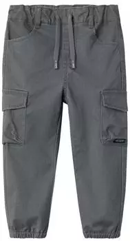 Name It NMMBEN Cargo R TWI Pant 1771-HI NOOS Cargohose (13212620) graphit