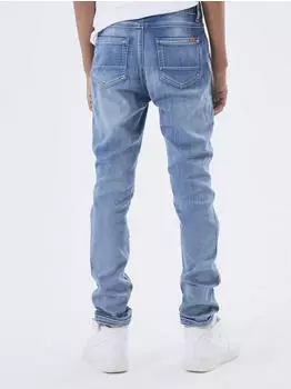 Name It NKMROBIN DNMTHAYER SWE Jogger Jeans (13197238) light blue denim