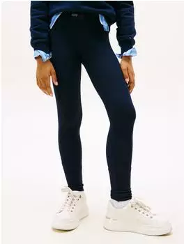Tommy Hilfiger Rhine Stone Legging (45592367) schwarz night navy