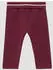 s.Oliver Leggings mit Umschlagbund Relaxed Fit (2173691) weinrot/weiß