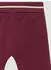 s.Oliver Leggings mit Umschlagbund Relaxed Fit (2173691) weinrot/weiß