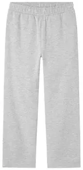 Name It NKMMALLO Straight Sweat Pant Regular light grey melange