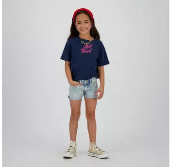 Vingino Damara Icon Denim Shorts 5 Pocket (59329066) light vintage
