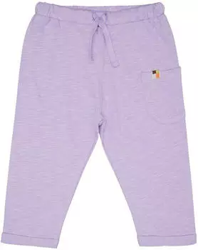 loud + proud Slub Jersey Hose aus Bio-Baumwolle, GOTS Zertifiziert (4207) lilac