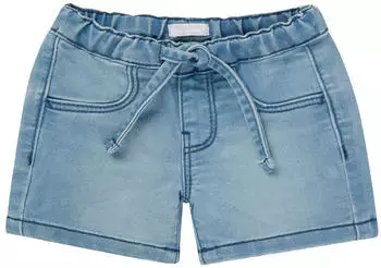 Noppies Orencio Denim Short Regular Light Washed blue denim