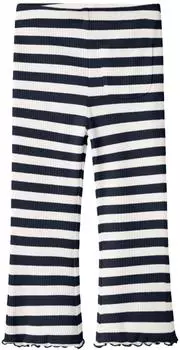 Name It Nmftaia Slim Bootcut Pant navy/weiß