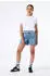 Garcia Denim Shorts 5-Pocket Style (72842649) blue denim