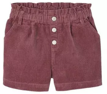 Vertbaudet Paperbag Cord Shorts (341012535) malve