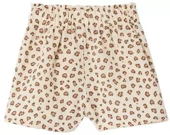 Vertbaudet Baby Musselinhose mit Leo-Print (341016255) vanille