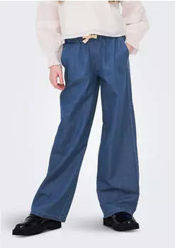 Only KOGBEA PALAZZO DNM PANT GUA NOOS Weite Jeans (15319644) medium blau denim