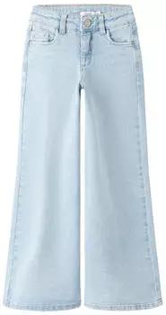 Name It NKFPOLLY X-Wide Jeans Used Look (13248811) light blue denim