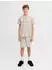 Jack & Jones Jpstjaiden Patras Jogger Short Regular greige