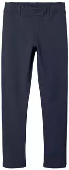 Name It NKFDAVINA SOLID SWE LEGGING Leggings mit B&uuml;rsteneffekt (13206664) navy