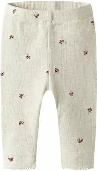 Name It NMFNUTTI / NBFNUTTI Legging NOOS (13252666) peyote melange