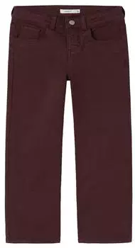 Name It NKFROSE Wide Twill Pant Regular Fit (13249512) sassafras