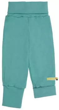 loud + proud Mitwachs-Hose Loose Fit smaragd