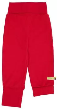 loud + proud Mitwachs-Hose Loose Fit (4187) knallrot