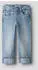 Name It Nmfrose Straight Fold Jeans Regular (13243802) light blue denim