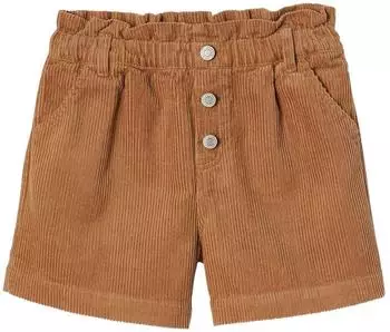 Vertbaudet Paperbag Cord Shorts (341012535) zimt/beige