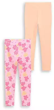 Tom Tailor Leggings im 2er Pack (55603437) pfirsich/rosa/hellpink/wei&szlig;