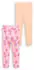 Tom Tailor Leggings im 2er Pack (55603437) pfirsich/rosa/hellpink/weiß