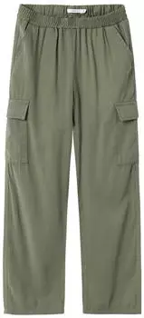 Name It NKFBELLA ST TWI CARGO 8262-BU NOOS Cargohose (13218228) deep lichen green