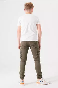 Garcia Cargo Pants deep army