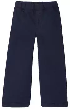 Vertbaudet Wide Basic Jeggings blau