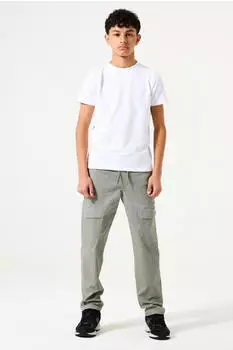 Garcia Cargohose mit Cargo Taschen shadow green