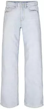 Garcia Ilvy Schlagjeans Wide Leg Used Look (36914449) bleached