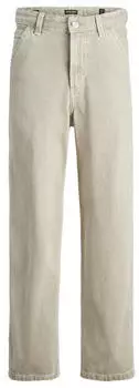 Jack & Jones JJIAlex JJICarpenter Loose Fit Jeans Light Washed (12262221) winter twig