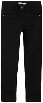 Name It Nkmsilas Tapered Jeans Slim Fit (13190372) schwarz