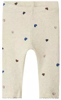 Name It NMFNUTTI / NBFNUTTI Legging NOOS beige/blau/braun/rosa