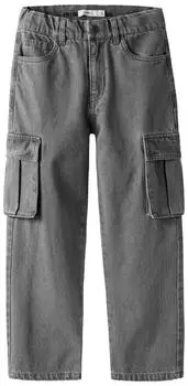 Name It NMMRYAN / NKMRYAN Hose (13231769) light grey denim