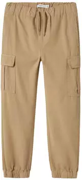 Name It NMMRYAN / NKMRYAN Hose (13243796) dunkelbeige