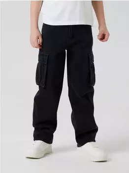 Name It NMMRYAN / NKMRYAN Hose (13231769) black denim