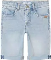name it Jeans-Shorts "Theo" in Hellblau - 158
