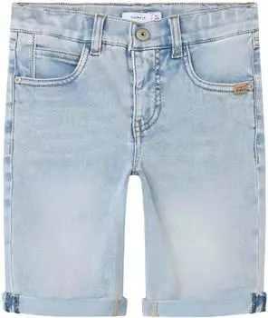 Name It NKMTHEO DNM Shorts (13197327) light blue bleached denim