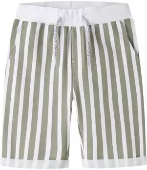 Name It NMMDIKE SWE SHORTS UNB PB Relaxed Fit Shorts (13214389) bright white