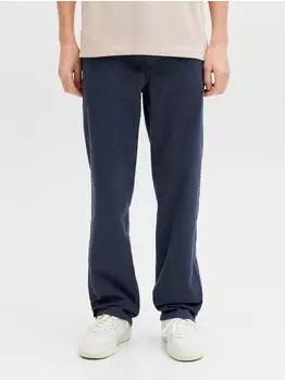 Jack & Jones JPSTALEX Chino Hose Loose Fit navy blazer