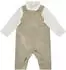 Sterntaler Latzhose mit Langarmshirt Hund Lucky Set (5672526) steingrau