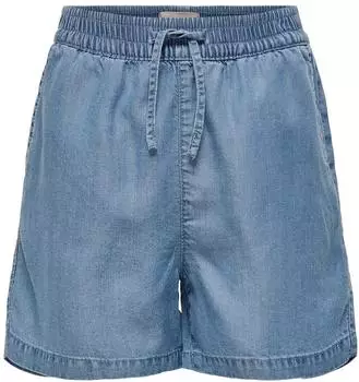 Only Jeans Shorts Tencel (15254538) blau