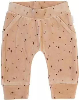 Noppies Pants Givrand Regular Fit Allover Print (4471115) camel/dunkelbraun