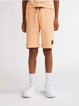 Petrol Industries SHO545 Sweat Shorts (B-1060-SHO545) tropical orange