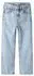Name It NKFROSE HW Straight Jeans Wide Fit (13231223) light blue bleached denim