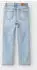Name It NKFROSE HW Straight Jeans Wide Fit (13231223) light blue bleached denim