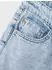 Name It NKFROSE HW Straight Jeans Wide Fit (13231223) light blue bleached denim