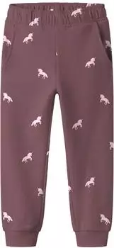 Name It NMFVALBA Sweatpants (13238720) rosé/burgunder