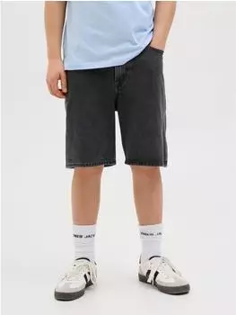 Jack & Jones JJITONY Shorts Regular Fit (12269817) black denim
